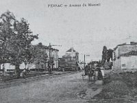 Avenue du Monteil copie  Pessac - 33 - Avenue du Monteil