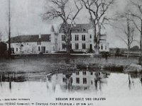 Chateau du haut bourgailh copie  Pessac -33 - Château Haut-Bourghailh et son Lac