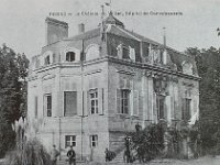 Chateau du vallon copie  Pessac - 33 - Château du Vallon, Hôpital de Convalescents