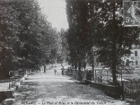 Pont d arlac copie  Pessac - 33 - Le Pont d'Arlac et le Restaurant du Vallon