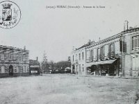 avenue de la gare copie  Pessac - 33- Avenue de la Gare