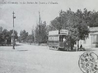 station de tram copie  Pessac - 33 - La Station des Trams à l'Alouette