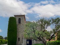 Chapelle Saint Roch 1 copie  La chapelle Saint Roch construite par les carriers - 19 06 2024