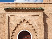 Maroc - Marrakech - La Medina - Avril 2019