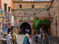 Maroc - Marrakech - La Medina - Avril 2019