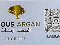 Maroc - Sur la route d'Essaouira - Société Afous huile argan - 22/04/2024