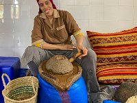 Maroc - Sur la route d'Essaouira - Société Afous huile argan - 22/04/2024