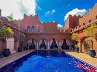 Hotel Kasbah Tamadot Richard Branson à Asni - 11/10/2022