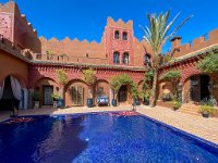 Hotel Kasbah Tamadot Richard Branson à Asni - 11/10/2022