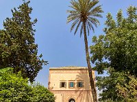 Pavillon du Menara à Marrakech - 07/10/22